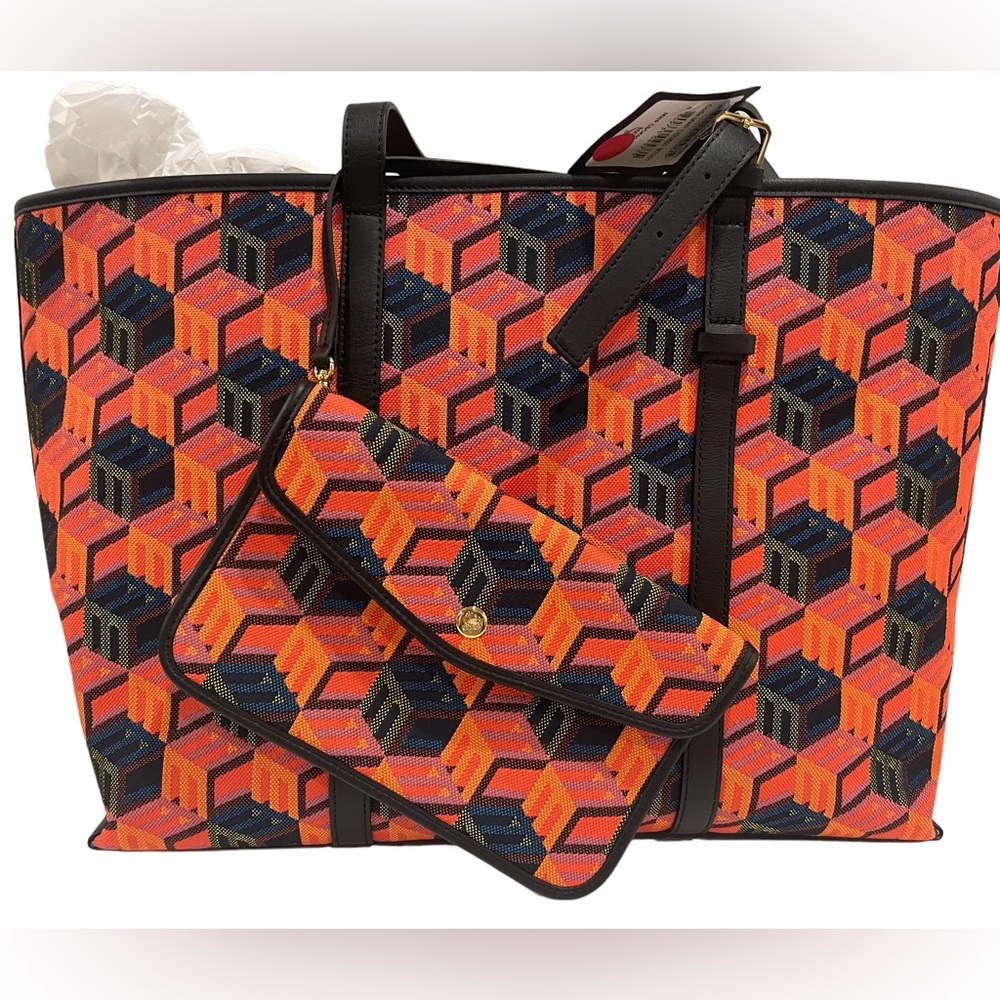 MCM Logo Tote